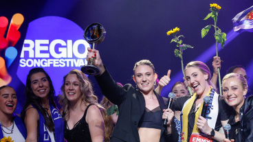 Emmy Ackermans won eerste Regio Songfestival: ‘Over échte Songfestival durf ik niet te dromen’