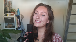 Jente Charlotte covert Birds van Anouk