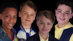 Boyband T-SQUARE releaset nummer voor Junior Songfestival
