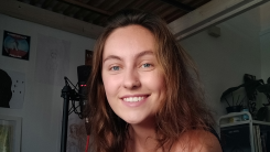 Jente Charlotte covert Chameleon van Michela