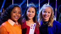 UNITY als derde aan de beurt tijdens Junior Songfestival