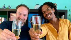 Vanavond op tv: Volg de voorbereidingen van Jeangu op weg naar Ahoy