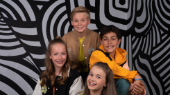 Luister: Mixed Up releaset nummer voor Junior Songfestival