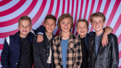 Luister: HIGH5 releaset lied gemaakt door zoon Linda de Mol