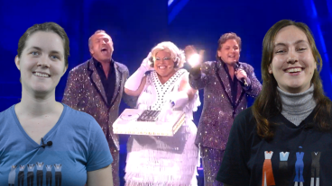 Ons EERSTE Songfestival: ‘De Toppers, helaas…’