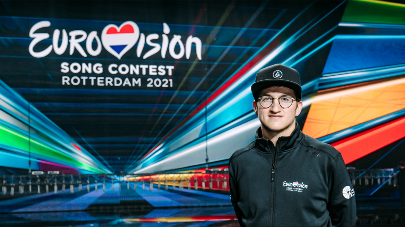 Nathan Reinds bundelt Songfestival-foto’s in boek: ‘Voelde onvoldoende afgerond’