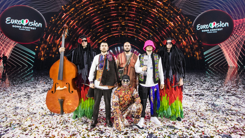 Duo-column: ‘Oekraïense elementen in Brits Songfestival niet nodig’