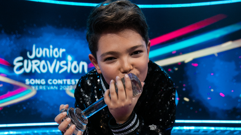 Frankrijk organiseert Junior Songfestival in 2023 na winst Lissandro
