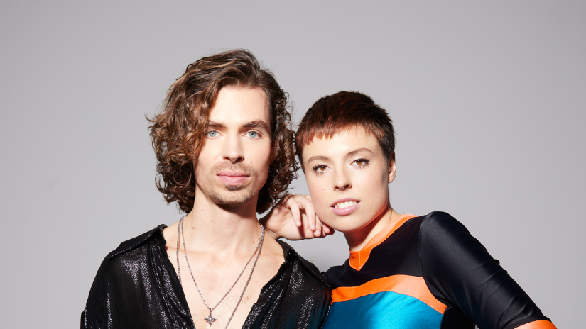 Songfestival Vandaag: Mia en Dion over loper tijdens openingsceremonie, met docu op tv