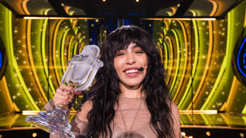 Loreen pakt koppositie in Top 40 na Songfestival-winst