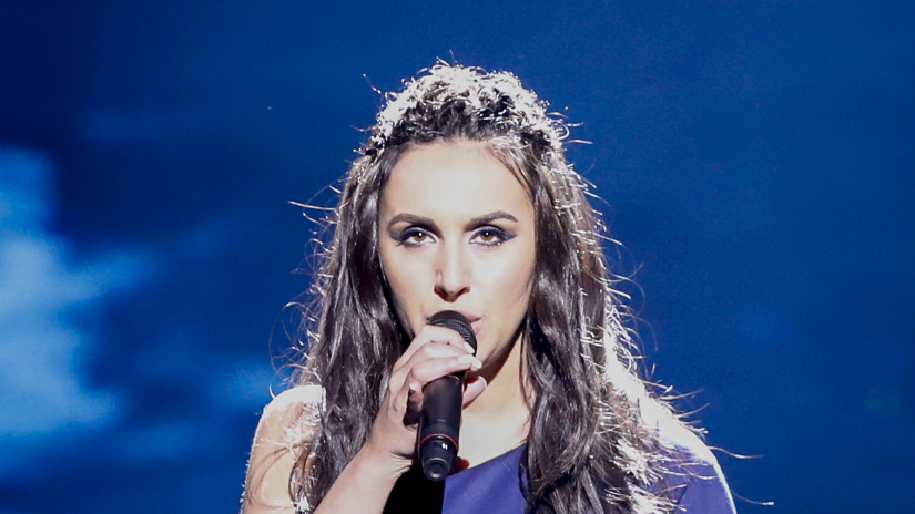 Tot tranen toe geroerd door Oekraïense elementen in Brits Songfestival