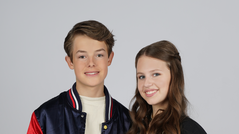 Duo Sep & Jasmijn voor Nederland naar Frankrijk